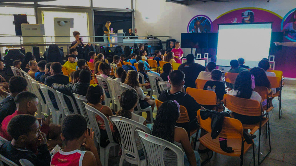 Casa Doc no Festival Infâncias - Niterói